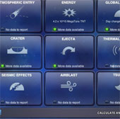 Impact Earth – Mô phỏng tác động thiên thạch