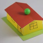 Tại sao quả bóng này không rớt khỏi mái nhà?
