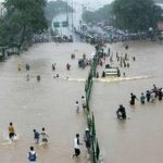 Indonesia: Nước tiếp tục dâng tại Jakarta, 200.000 người sơ tán