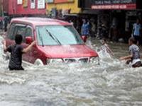 Lũ lụt, động đất tại Indonesia