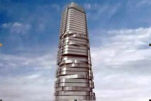 Dubai xây tháp quay cao nhất thế giới