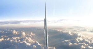 Arab Saudi xây tháp chọc trời cao nhất thế giới