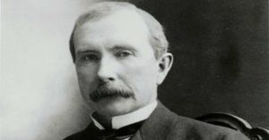 Tỷ phú John Rockefeller: “Biến mọi thảm họa thành cơ hội“
