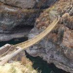 Sự thật bất ngờ về cây cầu treo cuối cùng của người Inca