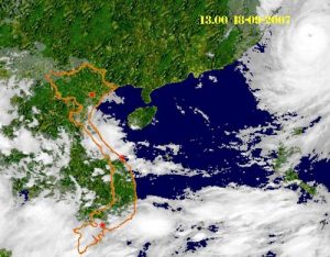 Không khí lạnh tràn xuống Bắc Trung Bộ