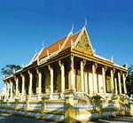 Khleang – Ngôi chùa đậm chất Khmer