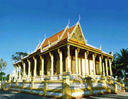 Khleang – Ngôi chùa đậm chất Khmer