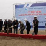 Khởi công xây dựng trạm điều khiển vệ tinh Vinasat
