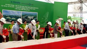Khởi công nhà máy công nghệ dược Nanosome