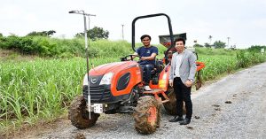 Thiết bị tự động bón phân theo… nhu cầu của cây trồng