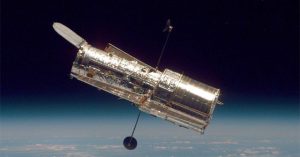 Kính Hubble gặp sự cố hy hữu