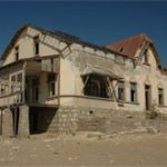 Khám phá thị trấn “ma” trên sa mạc ở Namibia