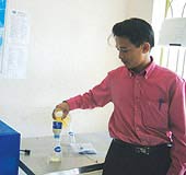 Hùng “ozone” và đề án giải quyết vấn nạn nước đục ở TPHCM