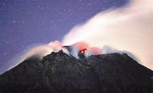 Lo ngại từ núi lửa Indonesia