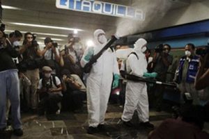 Mexico lại bùng phát dịch cúm mới