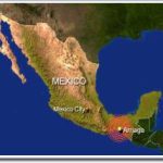 Động đất liên tục ở biên giới Mexico và Mỹ