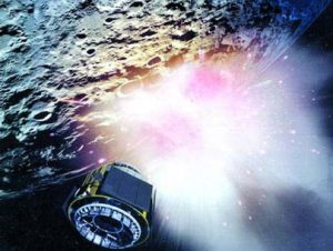 NASA: “Oanh tạc” Mặt trăng năm 2008