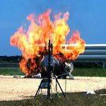 Cỗ máy đổ bộ của NASA nổ tung khi thử nghiệm