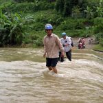 Nhiều người chết vì mưa lũ ở miền Bắc