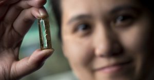 Nữ nghiên cứu sinh gốc Việt phát minh ra pin lithium trọn đời