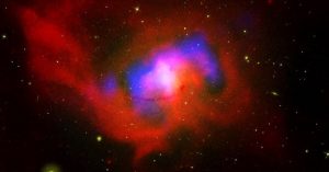 Ống kính NASA thâu tóm khoảnh khắc “tim” hố đen vũ trụ đập liên hồi