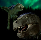 Khủng long Tyrannosaurus rex có “anh em họ” bé nhỏ
