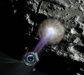 NASA “bỏ bom” Mặt trăng