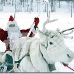 Giáng sinh này ông già Noel đi phát quà bằng gì?