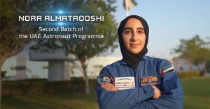 UAE có nữ phi hành gia đầu tiên của thế giới Arab