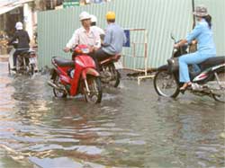 TPHCM trước nguy cơ ô nhiễm cao