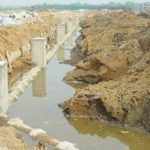 Làm trong nước thải bằng đất sét