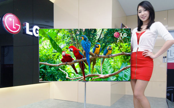 LG ra mắt TV mỏng như dao cạo râu
