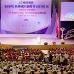 Khai mạc Olympic Toán quốc tế: Tràn ngập sắc màu