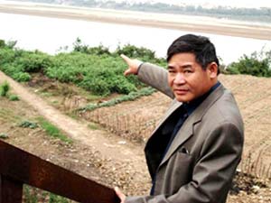 Đập “thông minh” ngăn sông