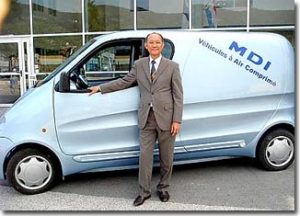 TP.HCM giới thiệu xe hơi chạy bằng… không khí
