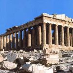 Điện Parthenon từng là một kiệt tác về sắc màu