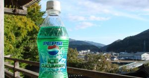 10 vị Pepsi cực lạ bạn chỉ có thể tìm thấy tại Nhật Bản