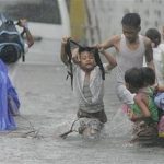 Philippines: Bão Sepat khiến thủ đô Manila chìm trong lũ