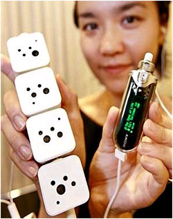 Pin “ngọt”