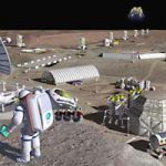 Thăm dò ý kiến về kế hoạch đặt căn cứ trên mặt trăng của NASA