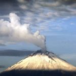 Núi lửa Popocatepetl ở Mexico sắp phun trào