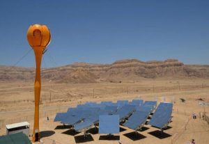 Nhà máy điện độc nhất vô nhị tại Israel