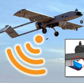 Tích hợp trạm phát wifi trên máy bay để hỗ trợ quân đội