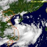 Áp thấp nhiệt đới ở vùng biển Trung Trung Bộ