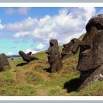 Tượng đá trên đảo Rapanui