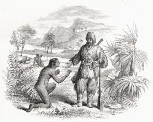 Bằng chứng về hoang đảo của Alexander Selkirk