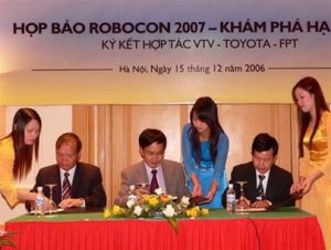 Việt Nam đăng cai ABU Robocon 2007