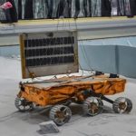 Robot Ấn Độ phát hiện nhiều nguyên tố ở cực nam Mặt trăng