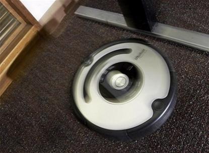 Robot hút bụi thế hệ mới