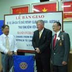Tổ chức Rotary trao tặng bệnh viện Chợ Rẫy 40 xe lăn
